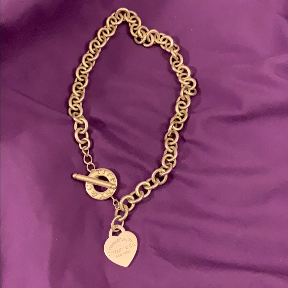 Return to Tiffany Heart toggle necklace